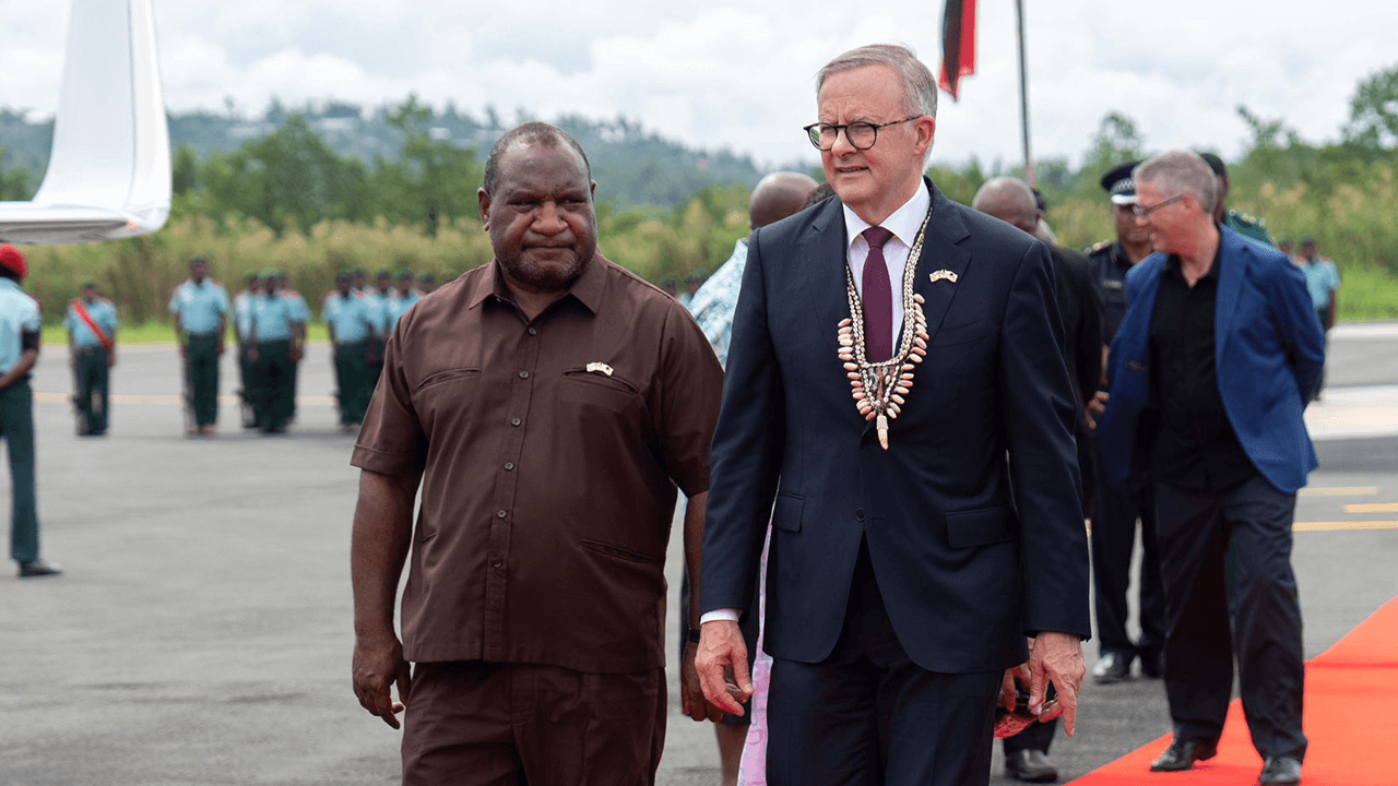 US, Australia to Sign Security Deals with Papua New Guinea to Counter China