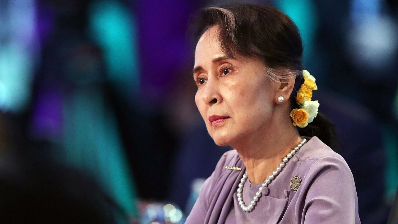 Myanmar Court Halves Suu Kyi’s Jail Term in First Verdicts of Lengthy Trial