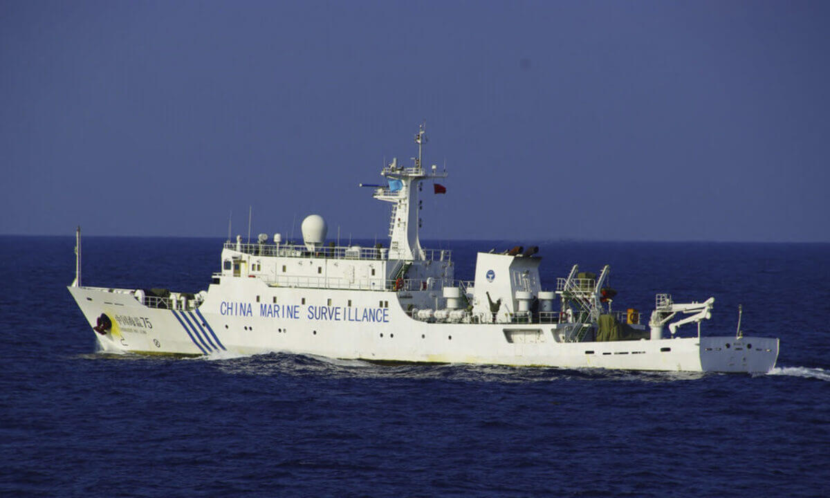PM Morrison Confirms Presence of Chinese Spy Ship in Australian Waters