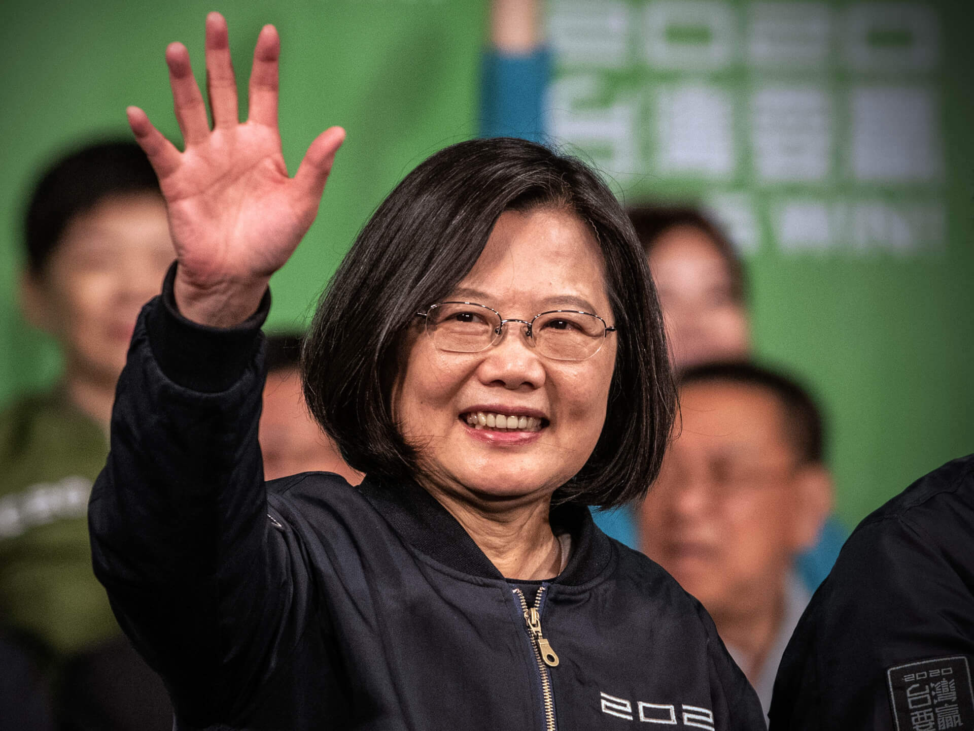 Taiwan President Tsai Says “No Room For Compromise” in Fight Against China
