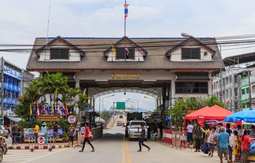 Civilian Massacre in Myanmar Forces Hundreds to Flee to Thailand Border