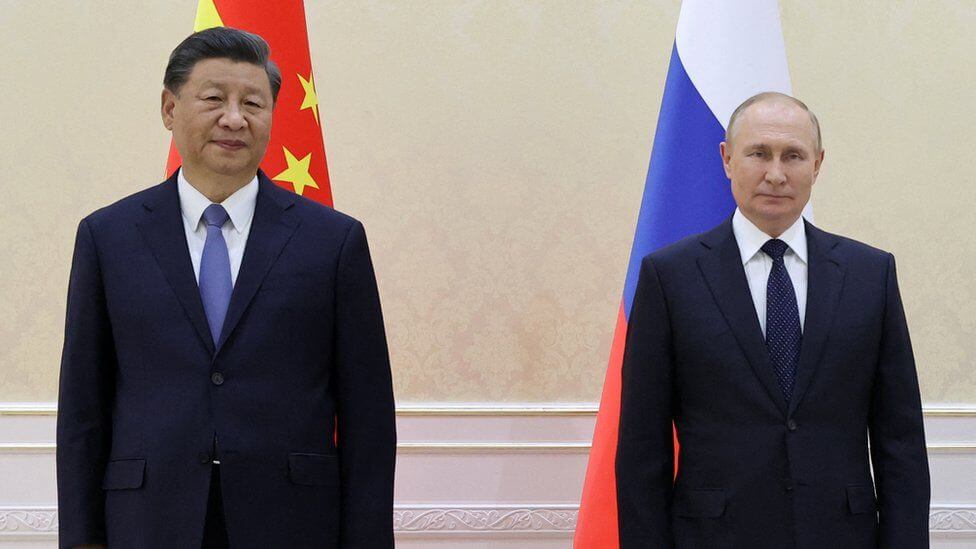 Russia Committed to ‘One China’ Principle, Putin Assures Xi
