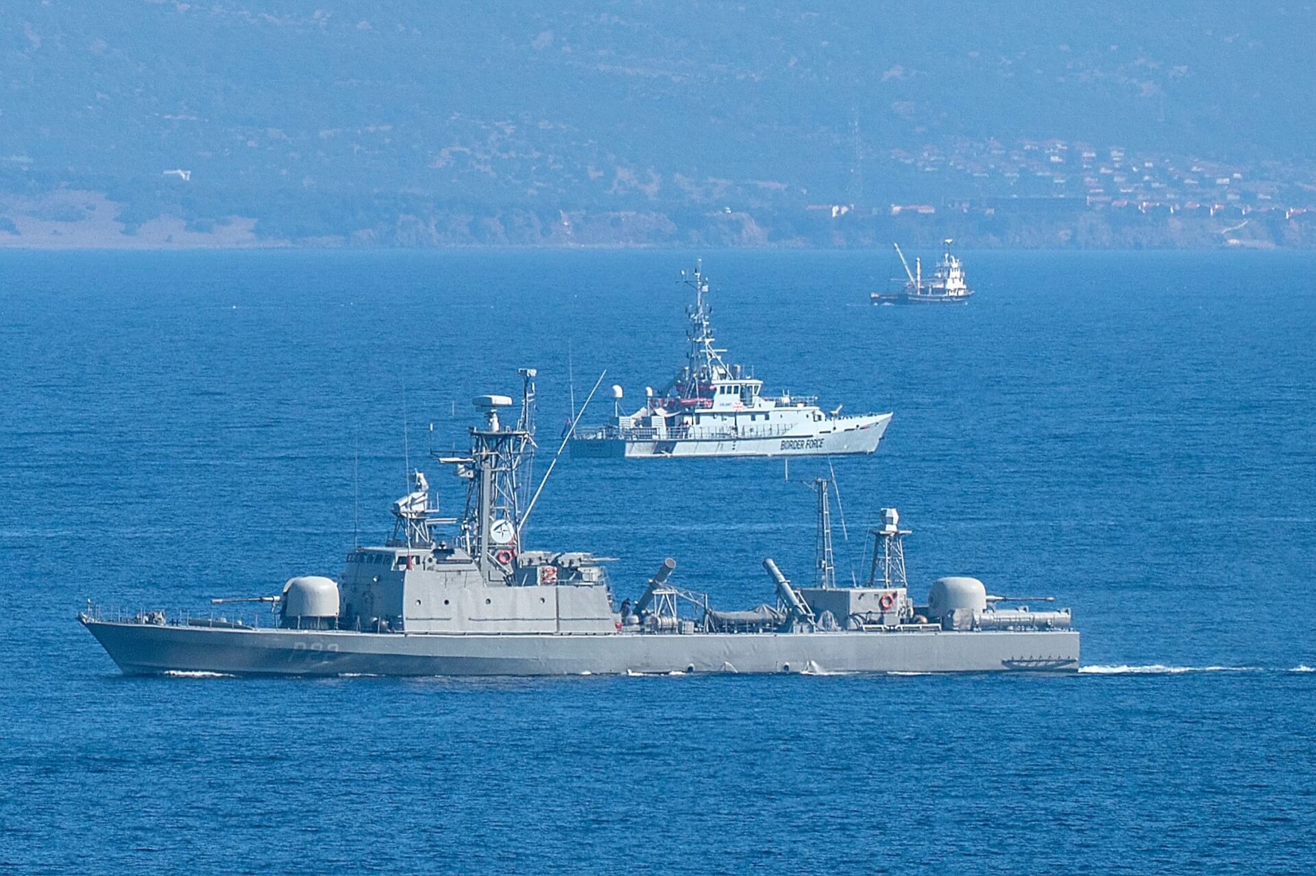 Turkey Says Greece Provoking Conflict After Video Shows Greek Military Activity in Aegean