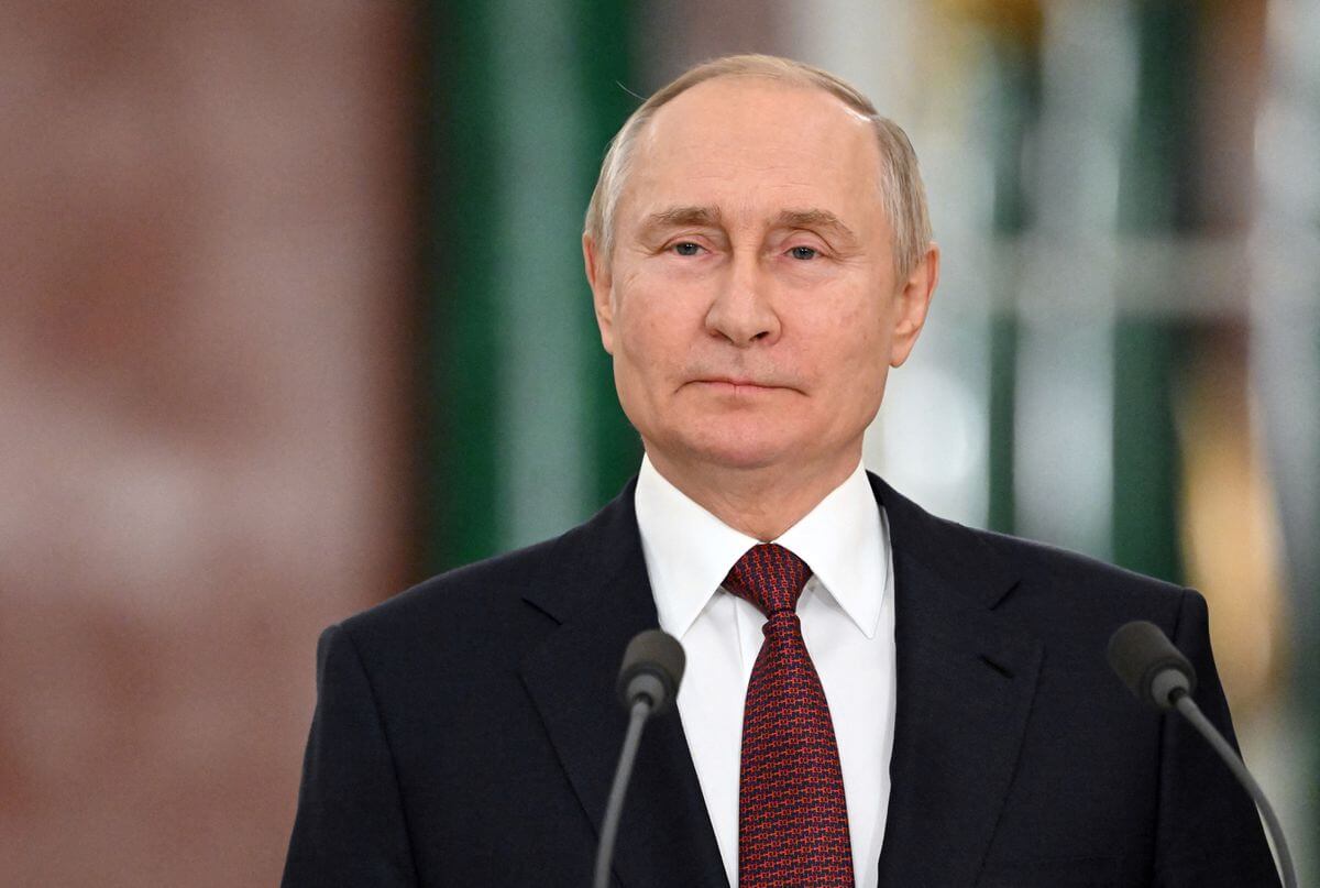 Putin Says Russia Ready to Negotiate Despite Ukraine’s Refusal
