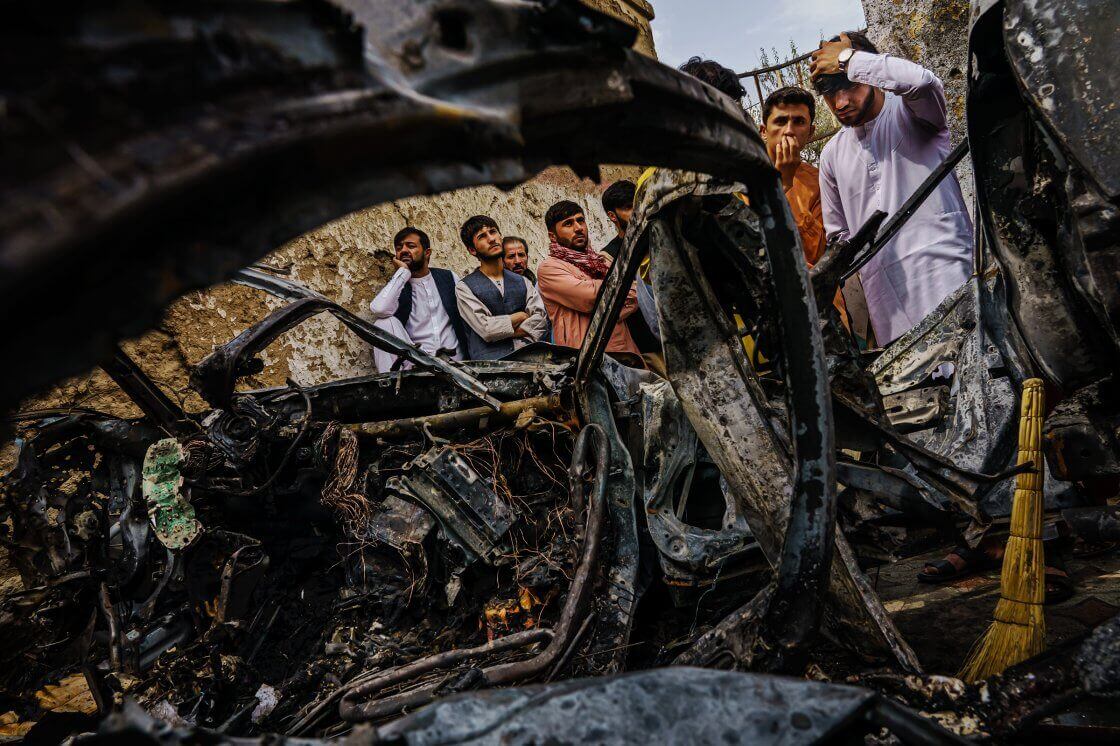 Pentagon Says Kabul Drone Strike “Tragic Mistake”, Survivors Demand Probe