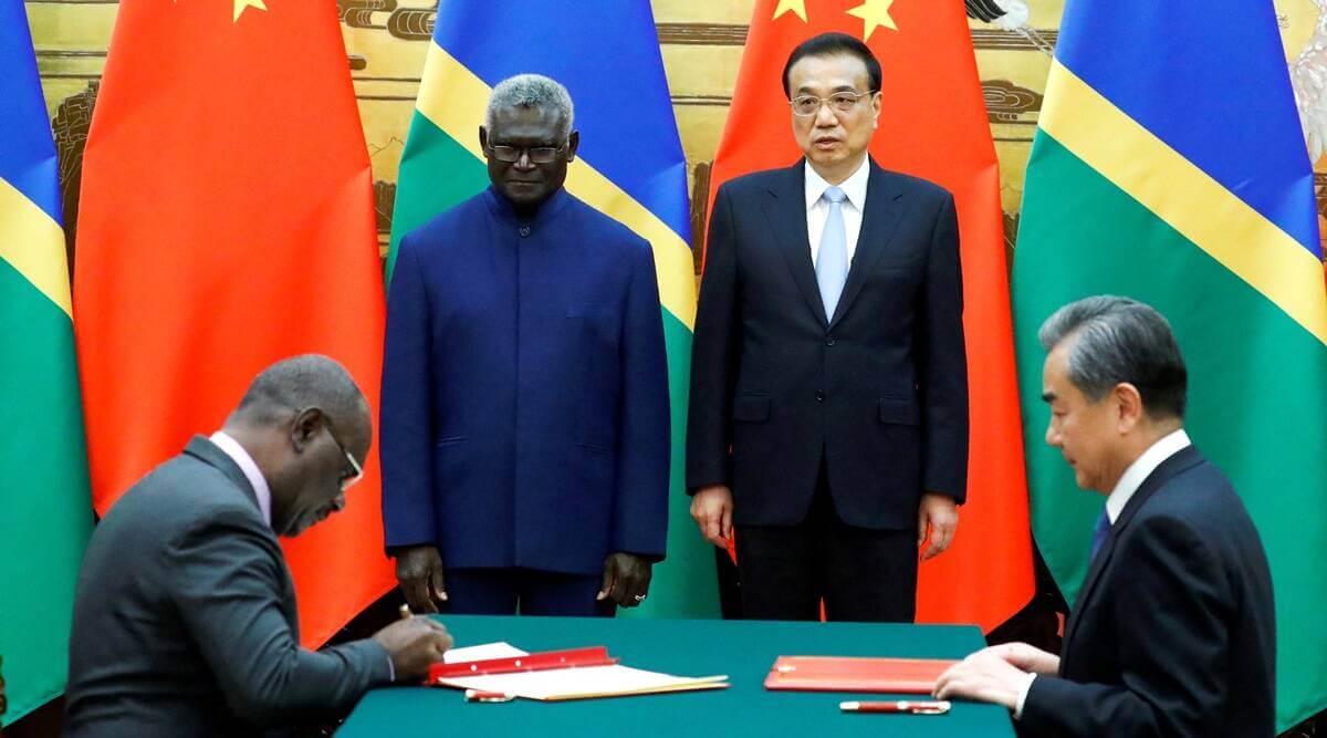 Solomon Islands Inks Controversial Security Deal That Allows China to Build Military Base