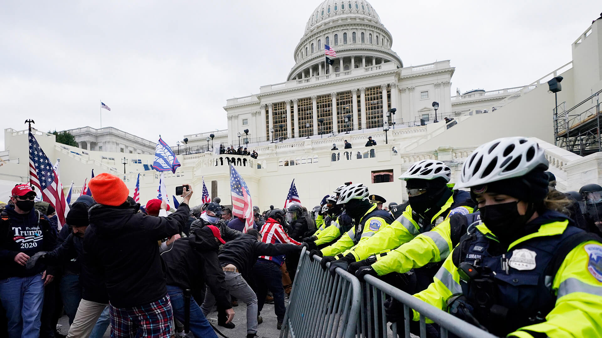 Biden’s Victory Certification Delayed By Violent Protests