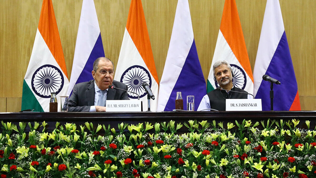 Jaishankar, Lavrov Discuss Bilateral Ties, Indo-Pacific, and Afghan Peace in New Delhi