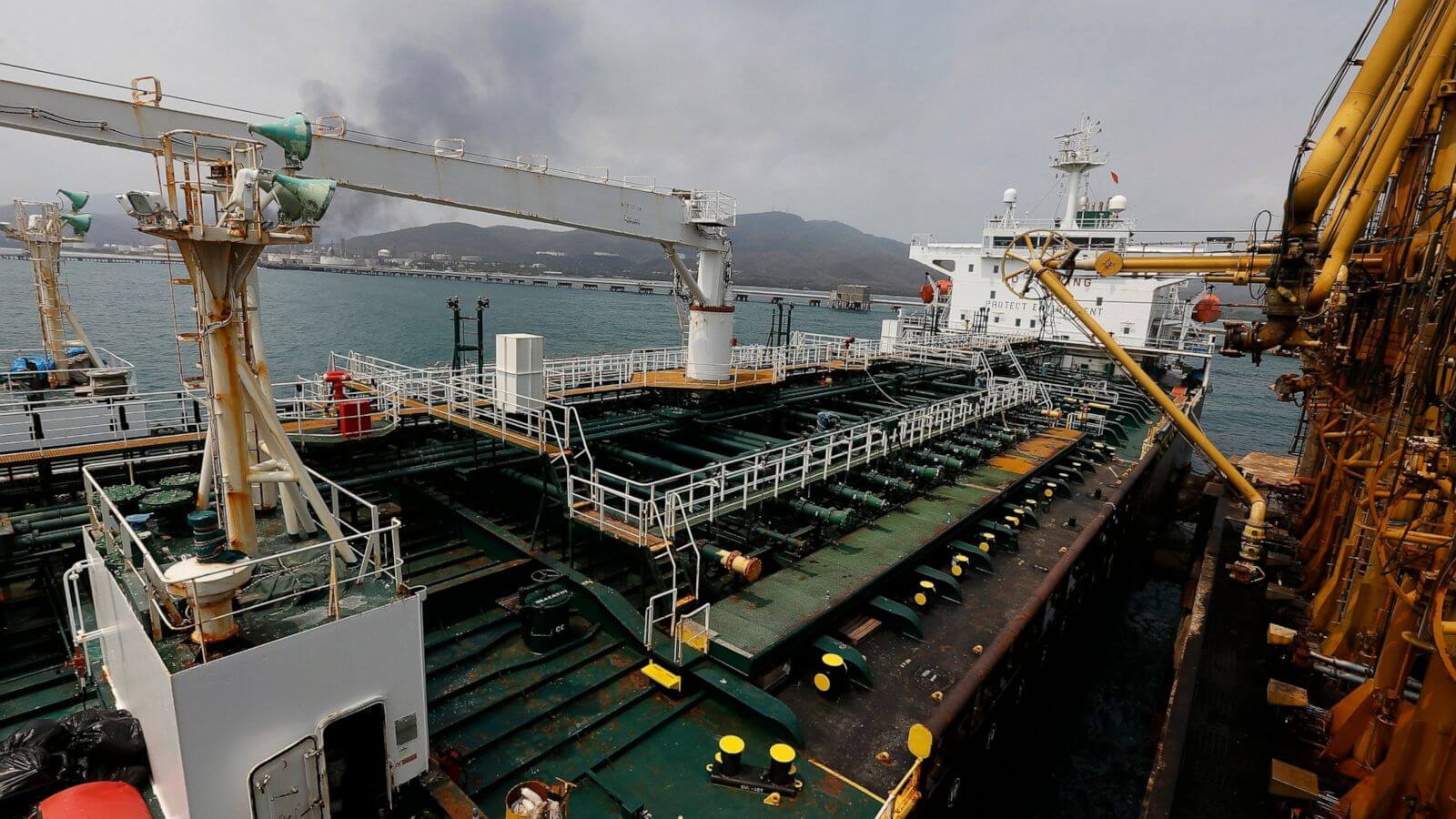 US Seizes Iranian Oil En Route to Venezuela