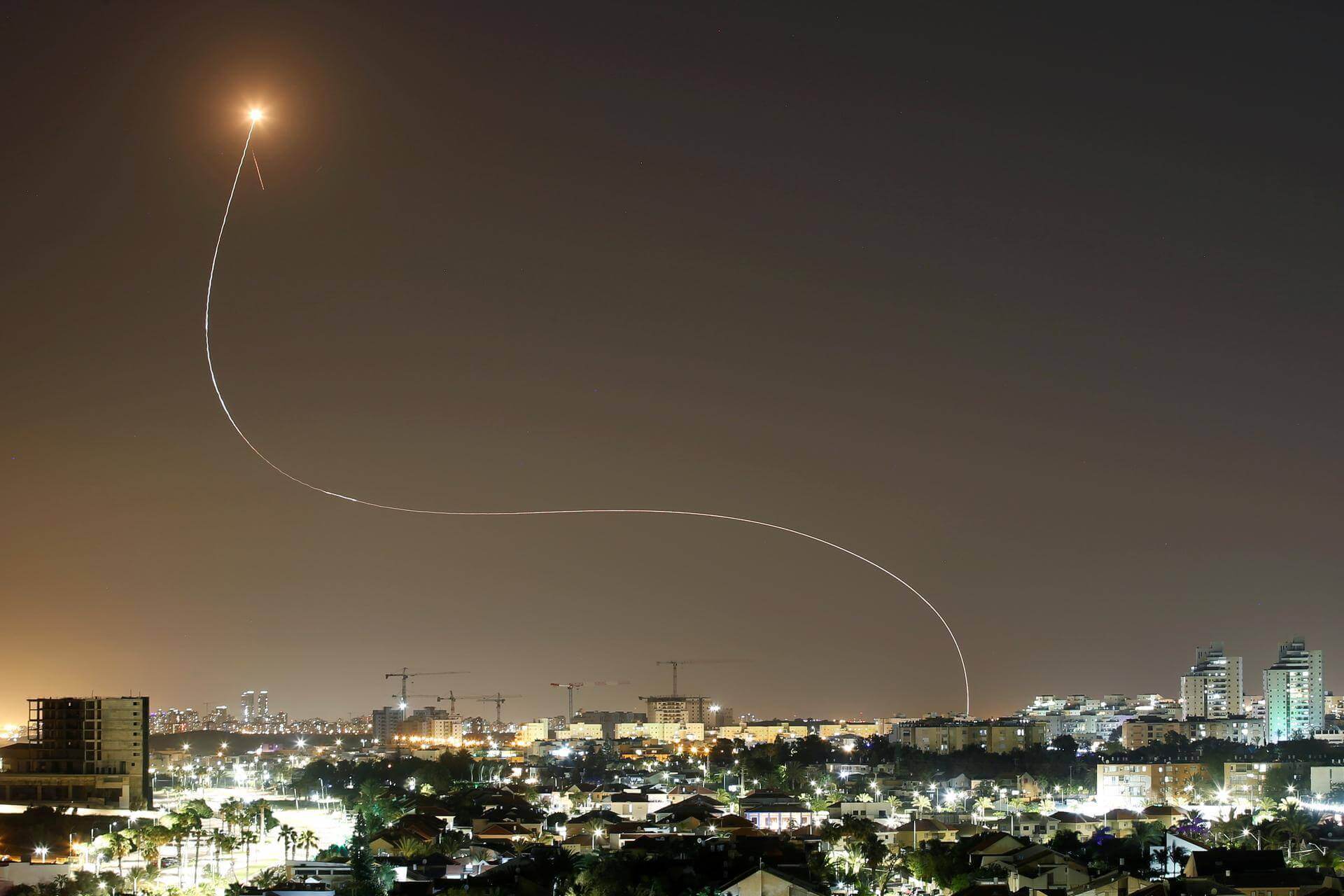 Israel Launches Airstrikes on Gaza After Hamas Fires First Rocket Since January