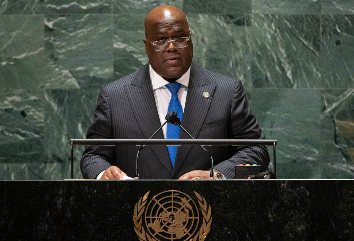 SUMMARY: DRC President Félix Tshisekedi’s UNGA Address