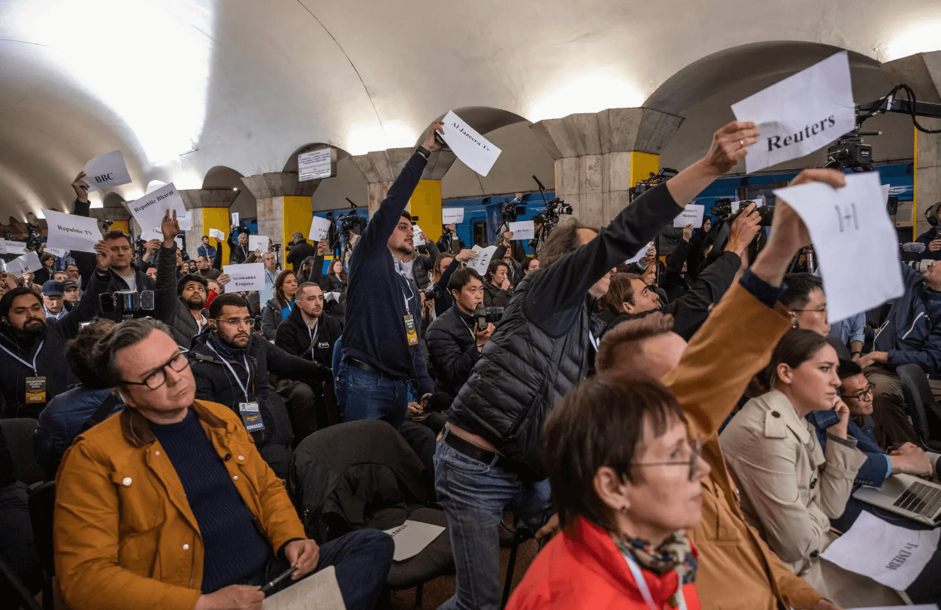 Zelensky Signs Controversial Media Law ‘Contrary to European Values’
