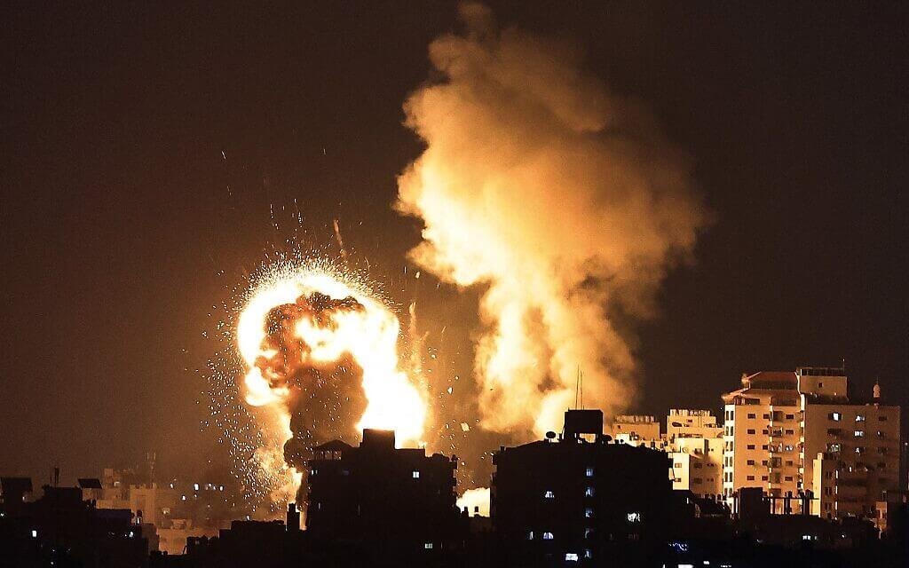 Hamas Launches Over 600 Rockets At Israel, IDF Responds With Airstrikes in Gaza
