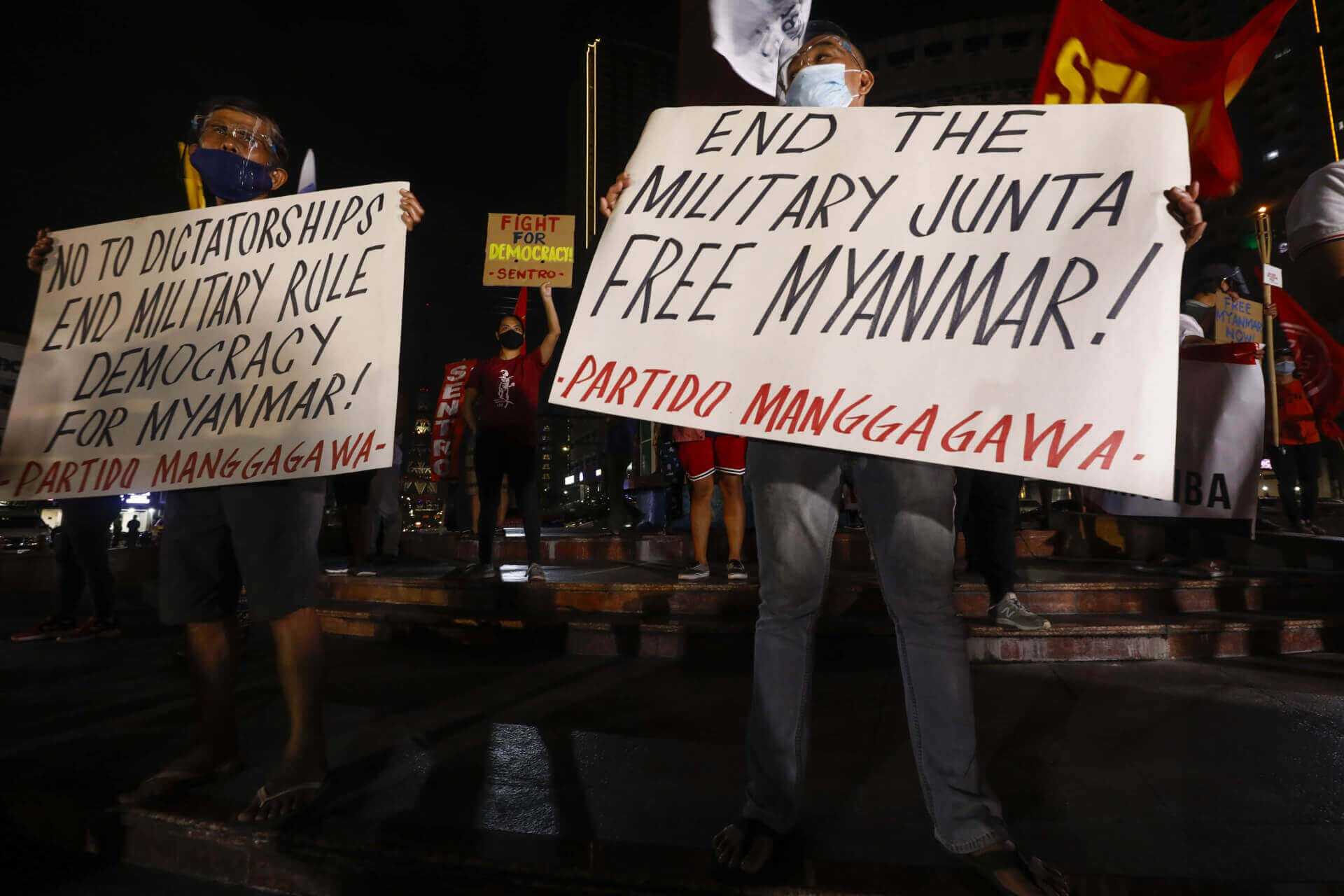 US, EU Slap More Sanctions on Myanmar Junta, Arms Dealers