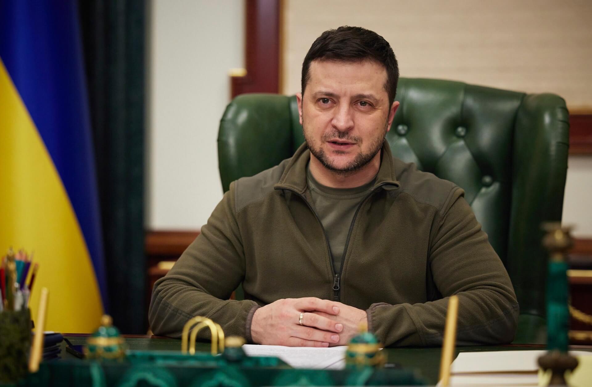 Zelensky Backtracks on Ukraine’s NATO Ambitions, Hints at Compromise on Donetsk, Luhansk