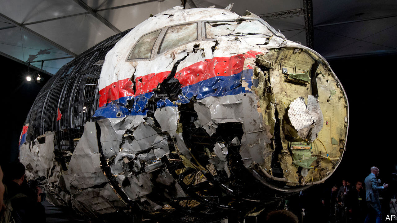 Netherlands Takes Russia to European Court of Human Rights Over 2014 MH17 Crash