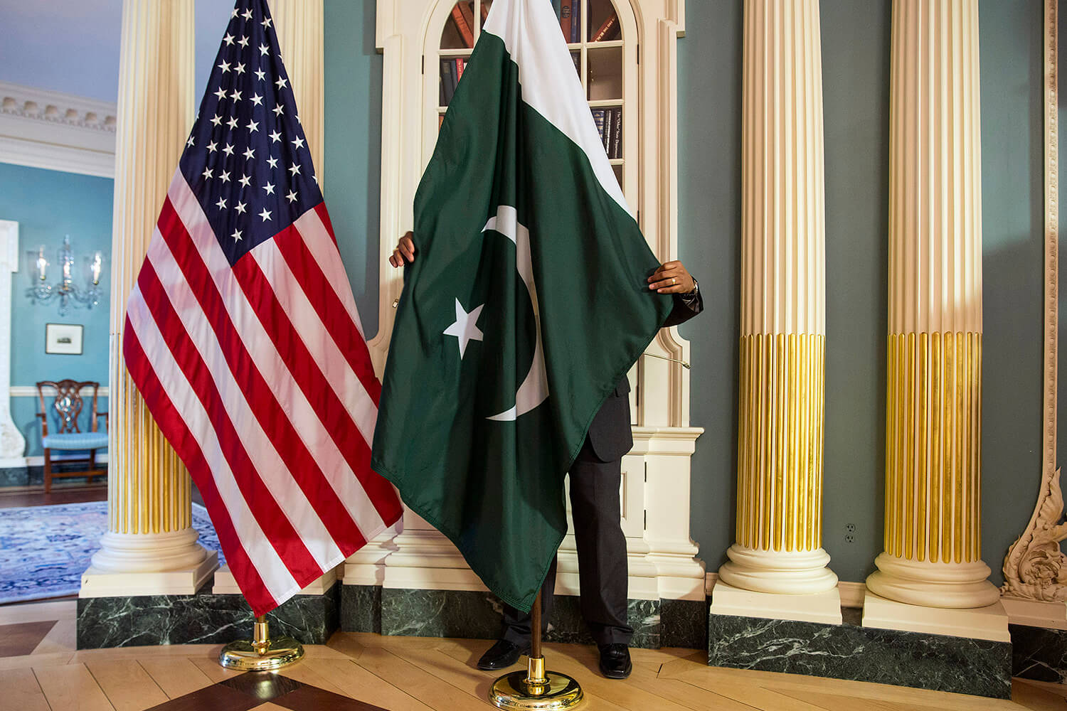 Pentagon Says Security Assistance to Pakistan Remains Suspended Under Biden