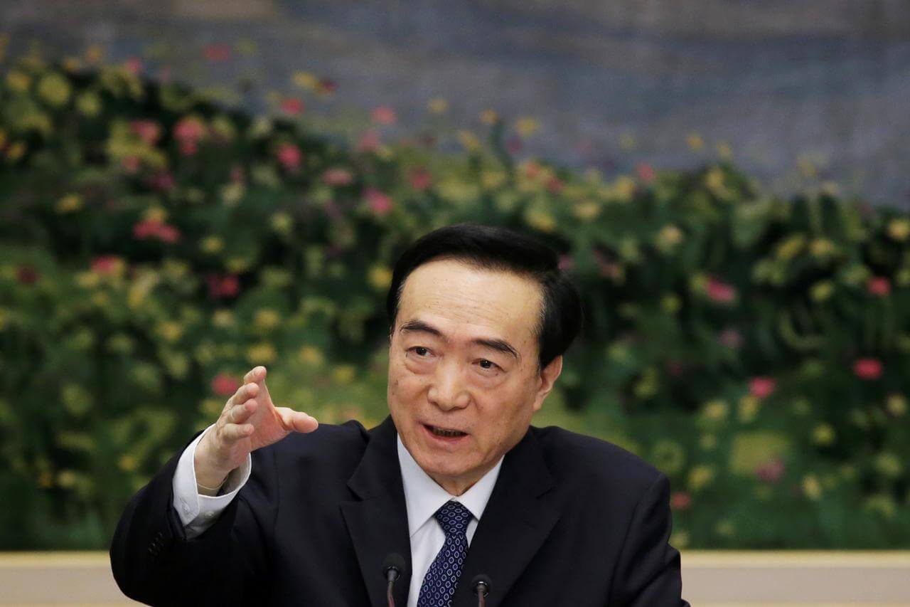 US Sanctions Senior Chinese Officials Over Human Rights Violations in Xinjiang