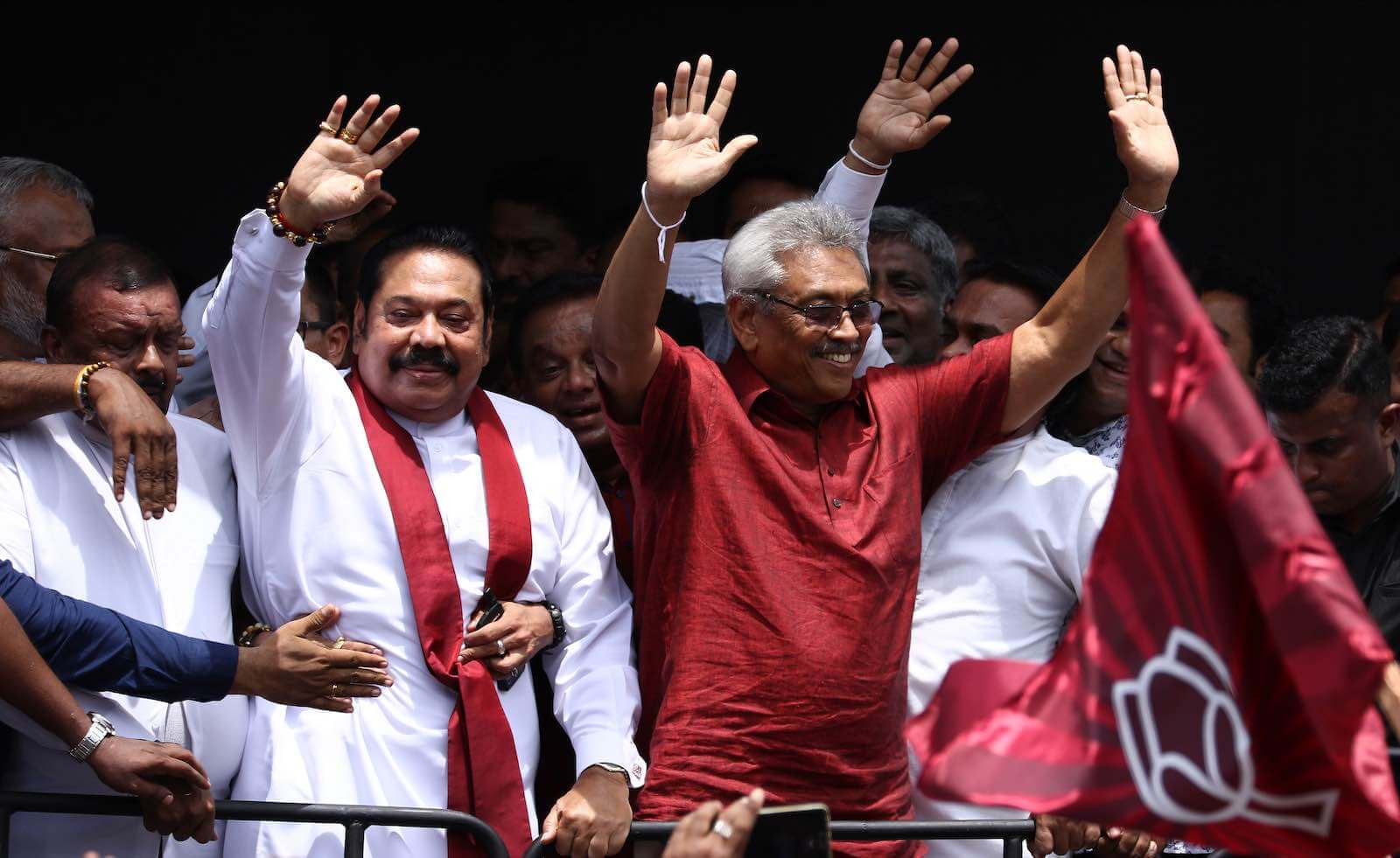 Landslide Victory for the Rajapaksa Brothers in Sri Lanka