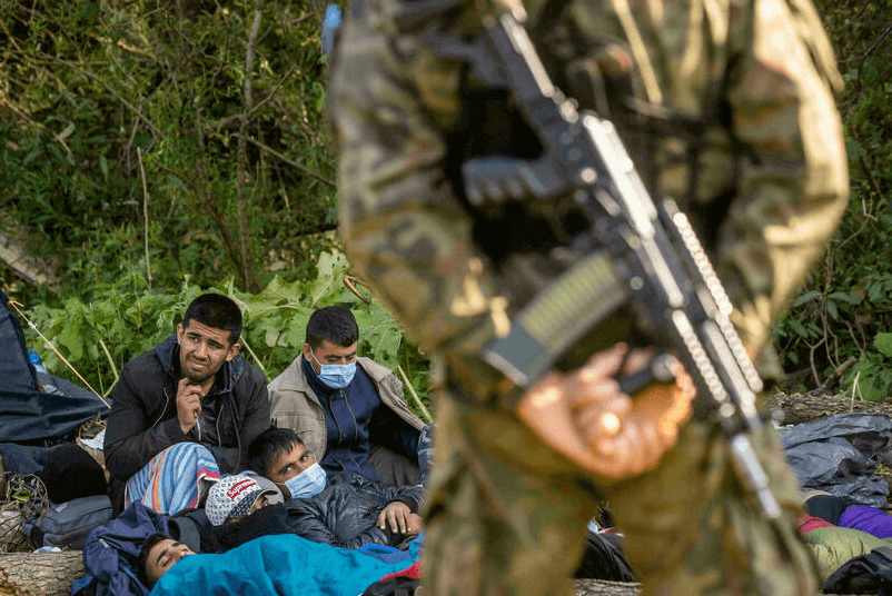 UN Expresses Concern Over Migrants’ “Dire Condition” at Poland-Belarus Border