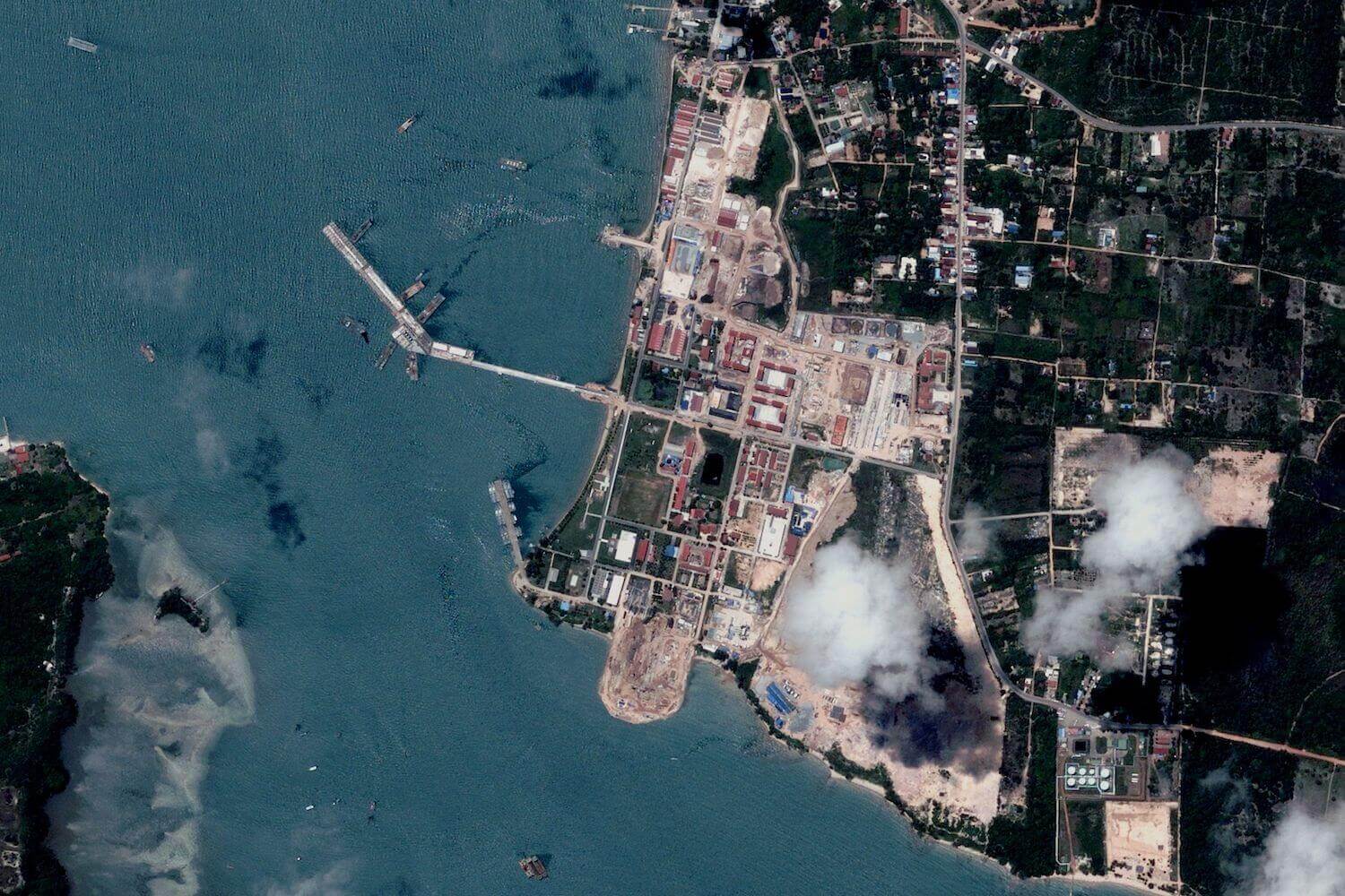 Cambodia Announces Near Completion of Ream Naval Base Amid US’ Fears of Chinese Military Presence