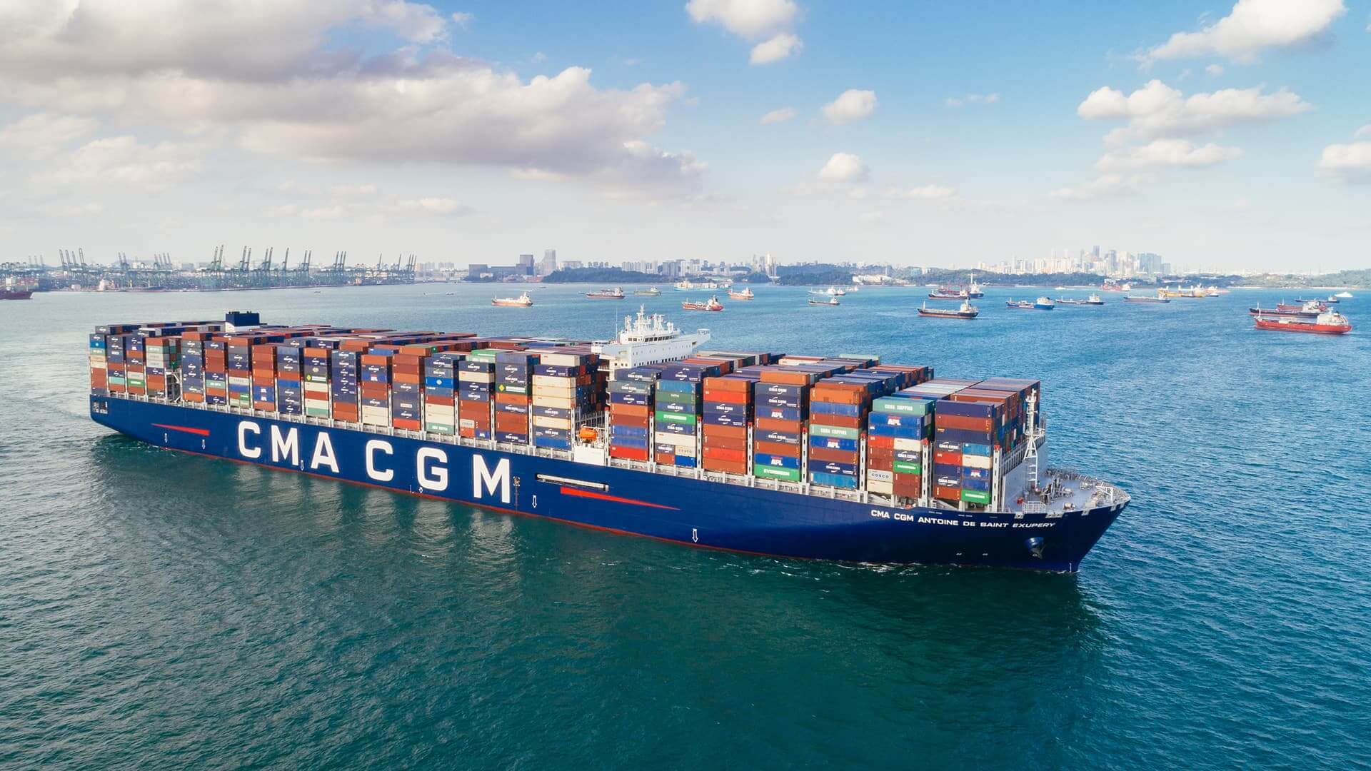 Statecraft CMA CGM, World’s 4th Largest Shipping Company, Announces