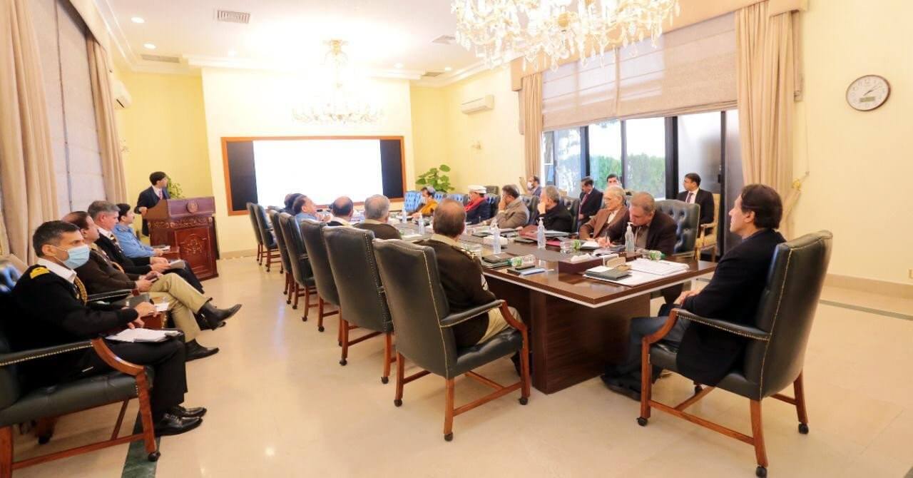 Pakistan Announces First-Ever National Security Policy