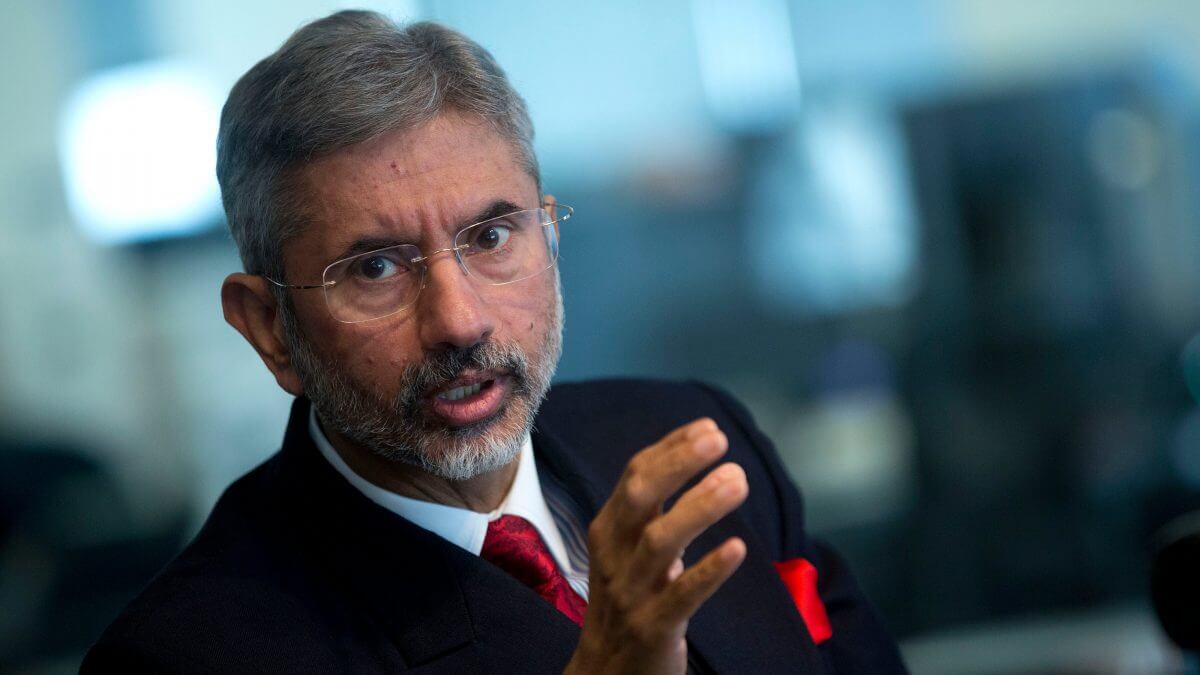 Statecraft Indian EAM Jaishankar Discusses Vaccine Maitri, China