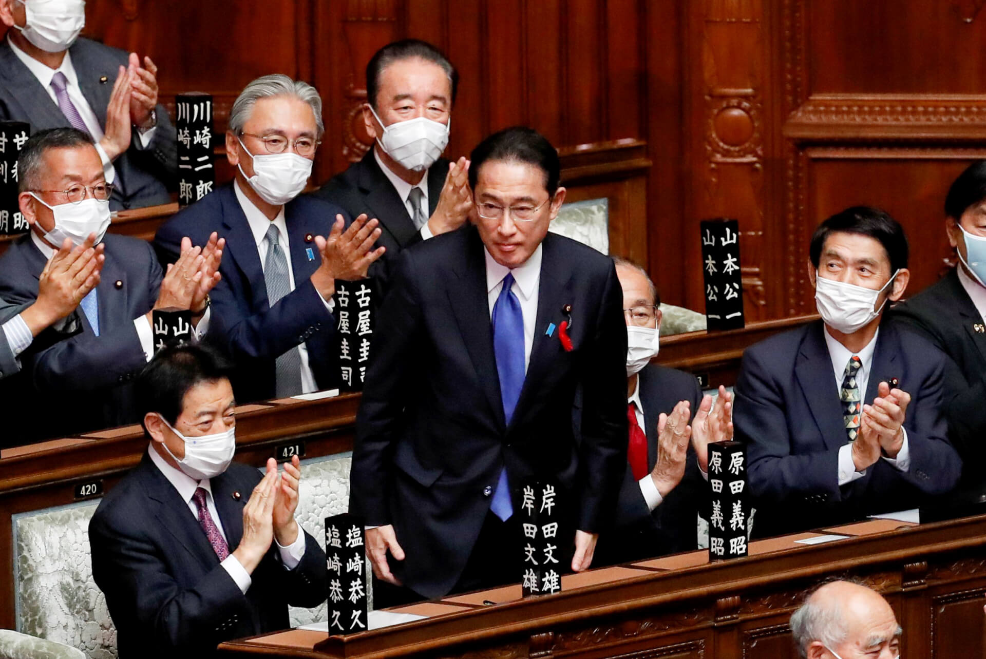 Fumio Kishida Elected as Japan’s New Prime Minister, Pledges to Combat COVID-19