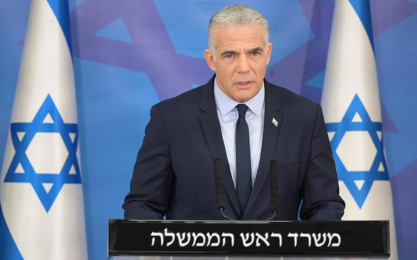 Iran Will Destabilise Region If Nuke Deal Signed: Israeli PM Lapid