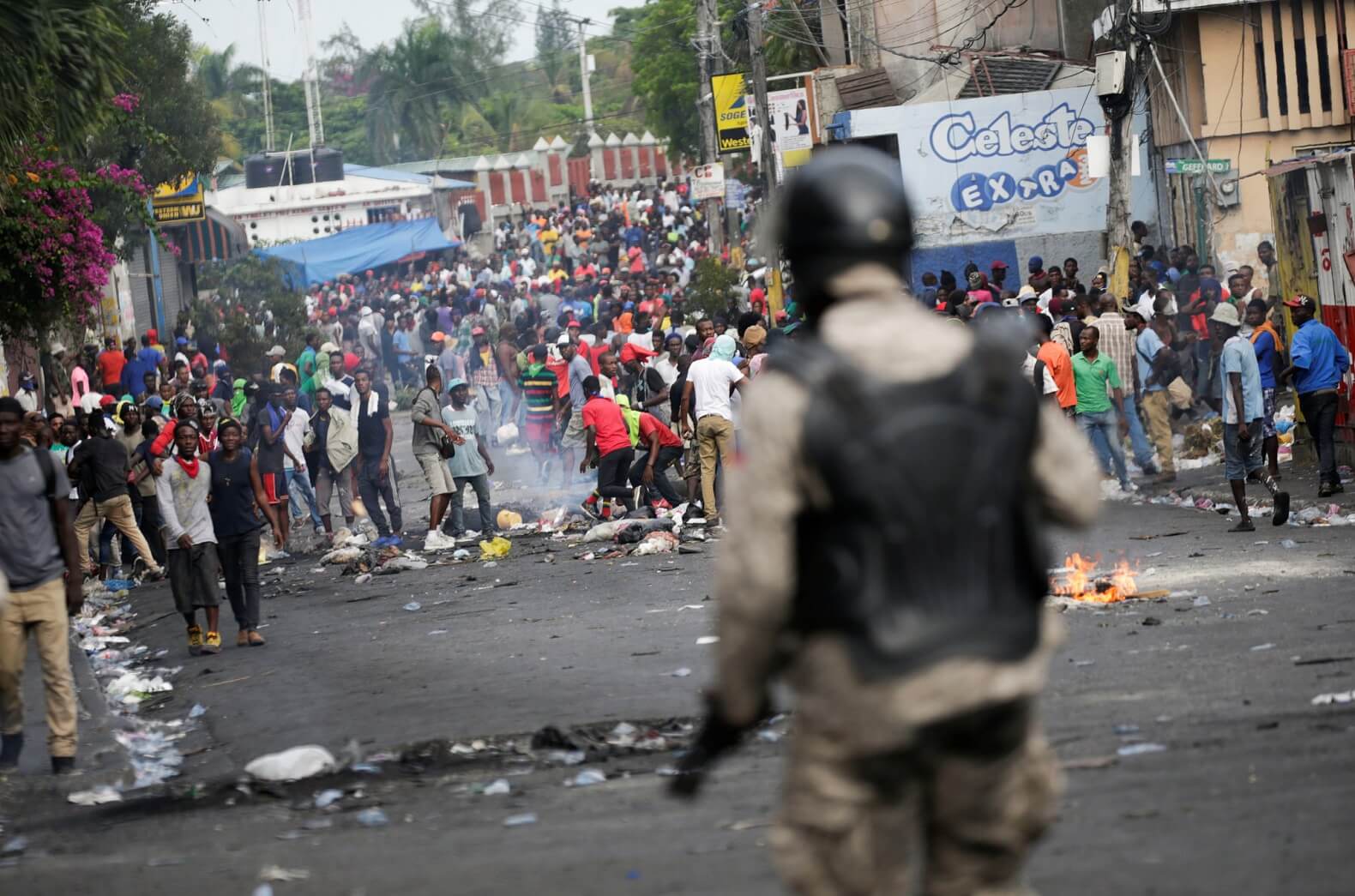 Haiti: 3 Dead as Thousands Protest Against “Alarming” Inflation, Crime
