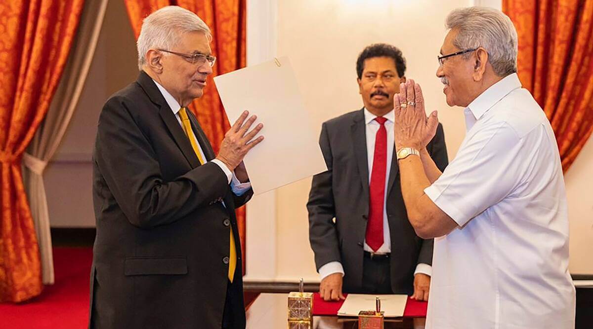 Newly-Appointed Sri Lankan PM Ranil Wickremesinghe Vows “Much Better” Ties With India