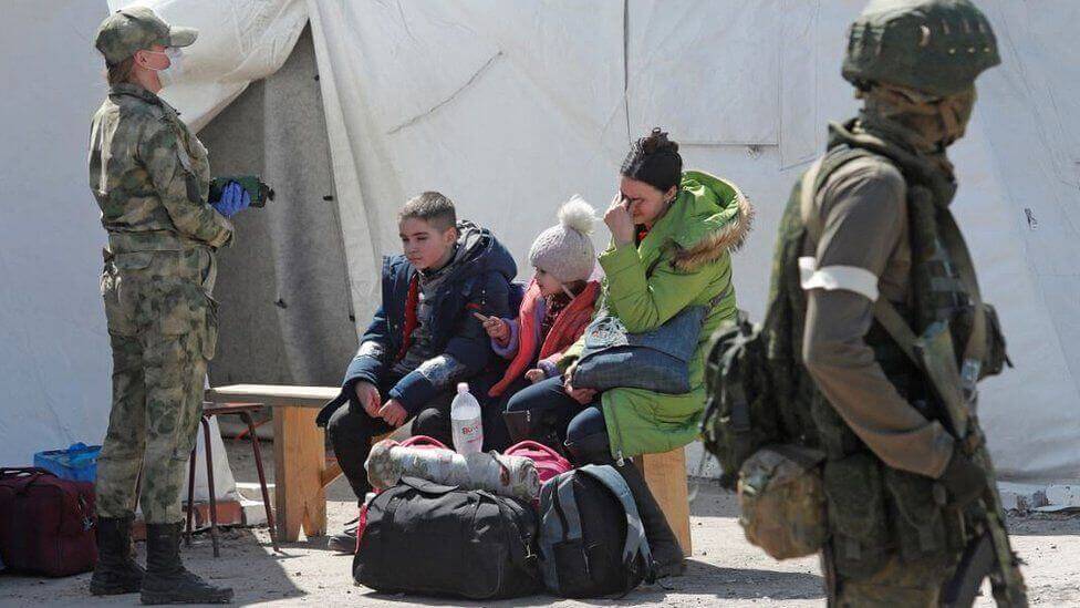 Ukraine: UN, ICRC Begin Evacuations of  Civilians From Mariupol’s Azovstal Steel Plant