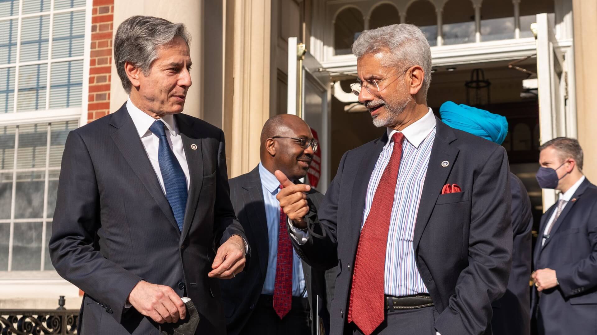 SUMMARY: Indian EAM Jaishankar’s Conversation with US Sec. of State Blinken at Howard Uni.