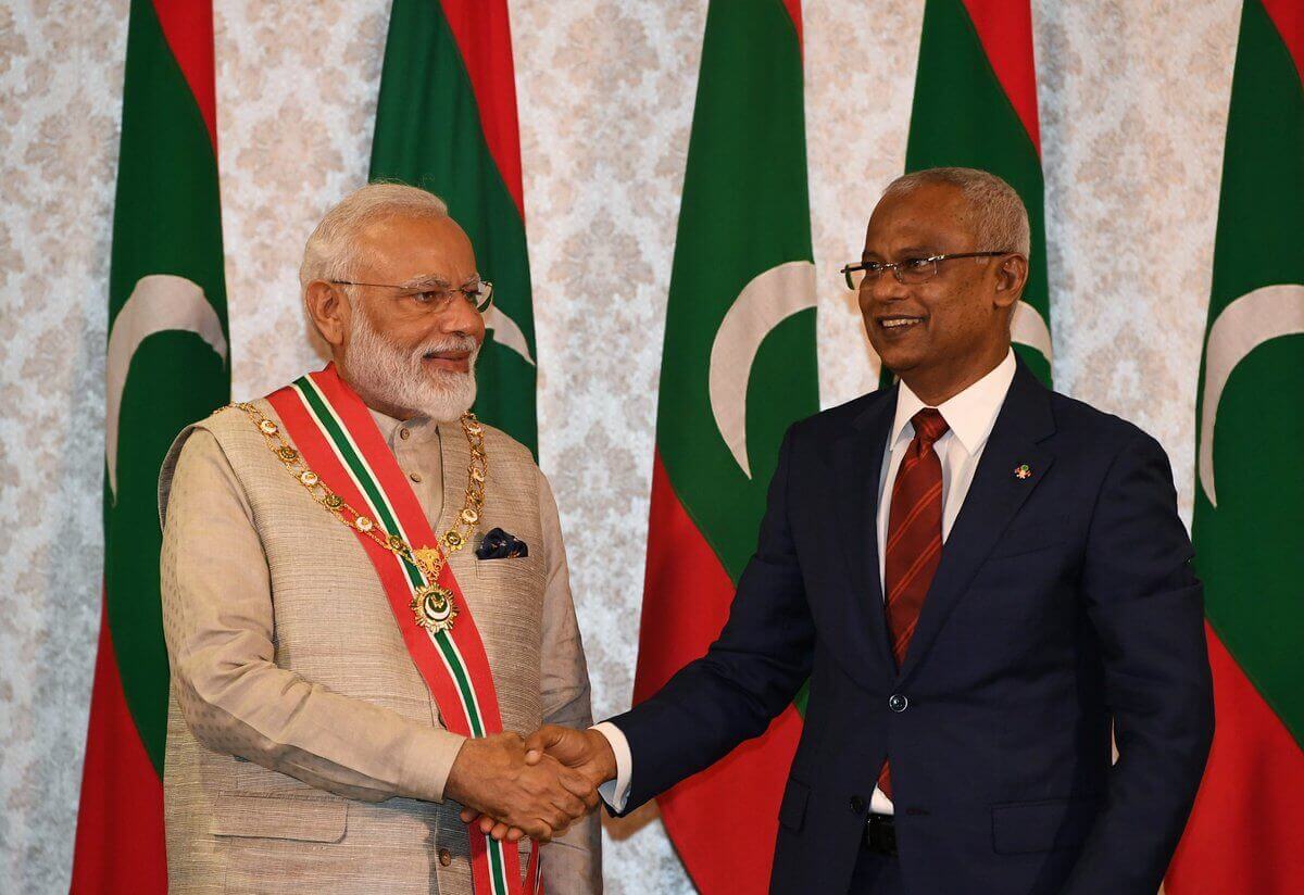 India Announces $500 Million Package for the Maldives