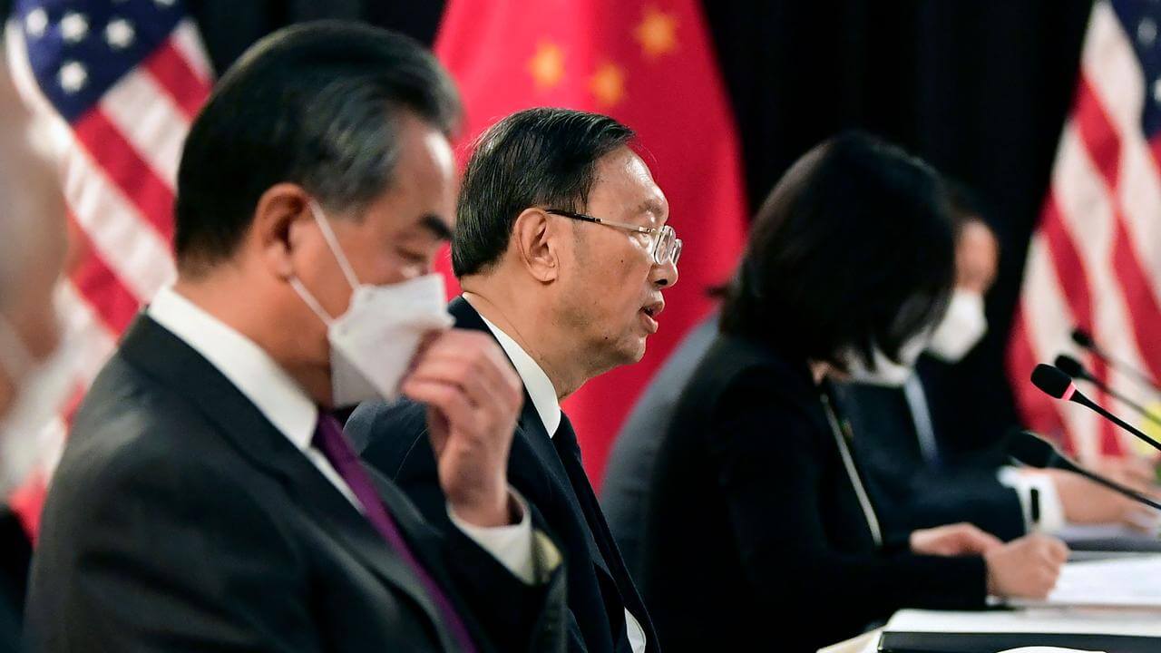 US and China Take Aim at Each Other’s Policies in Fiery Alaska Meeting
