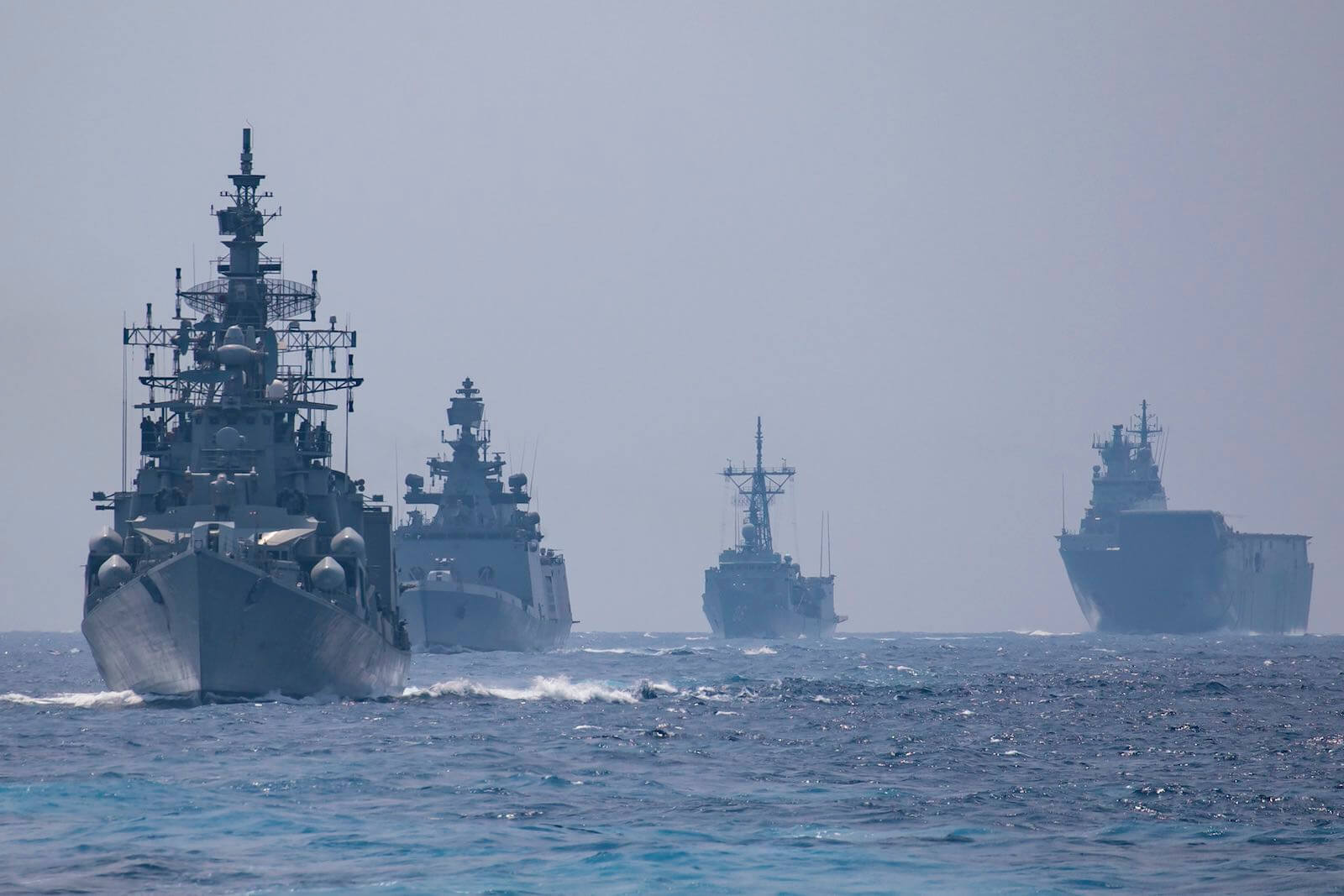 India to Invite Austalia to Participate in Malabar Exercise