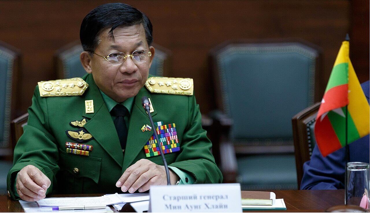 Myanmar Military Leader Disappointed Over Exclusion from ASEAN Summit