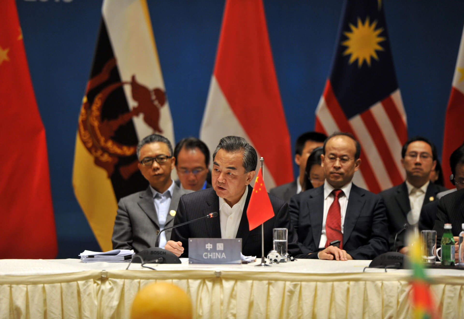 ASEAN and China Meet to Discuss Myanmar and South China Sea