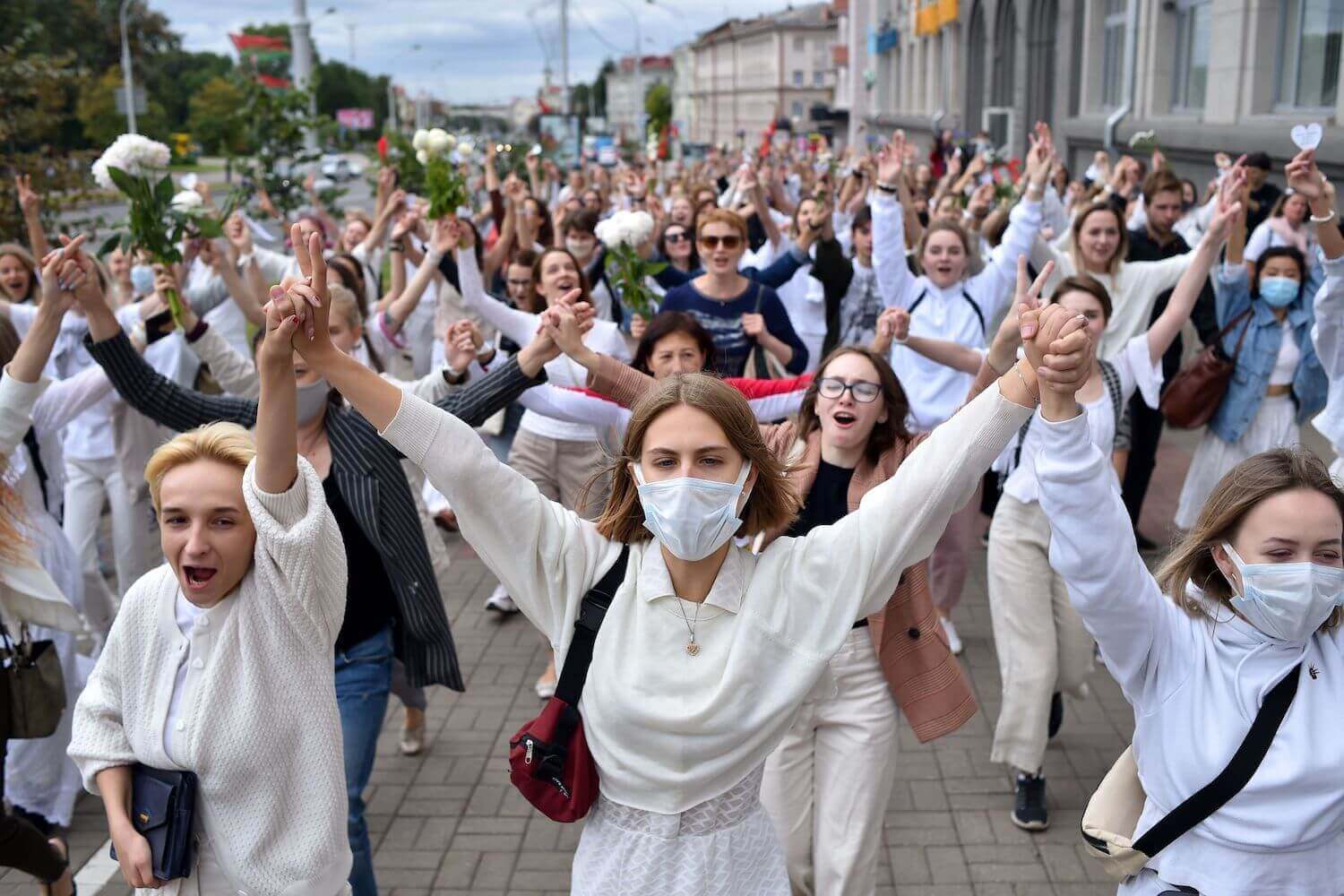 UN Rights Chief Condemns Violent Crackdown on Protesters in Belarus 