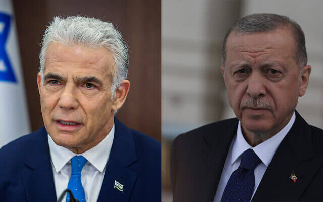 Israel, Turkey Restore Full Diplomatic Ties, Agree to Reinstate Ambassadors