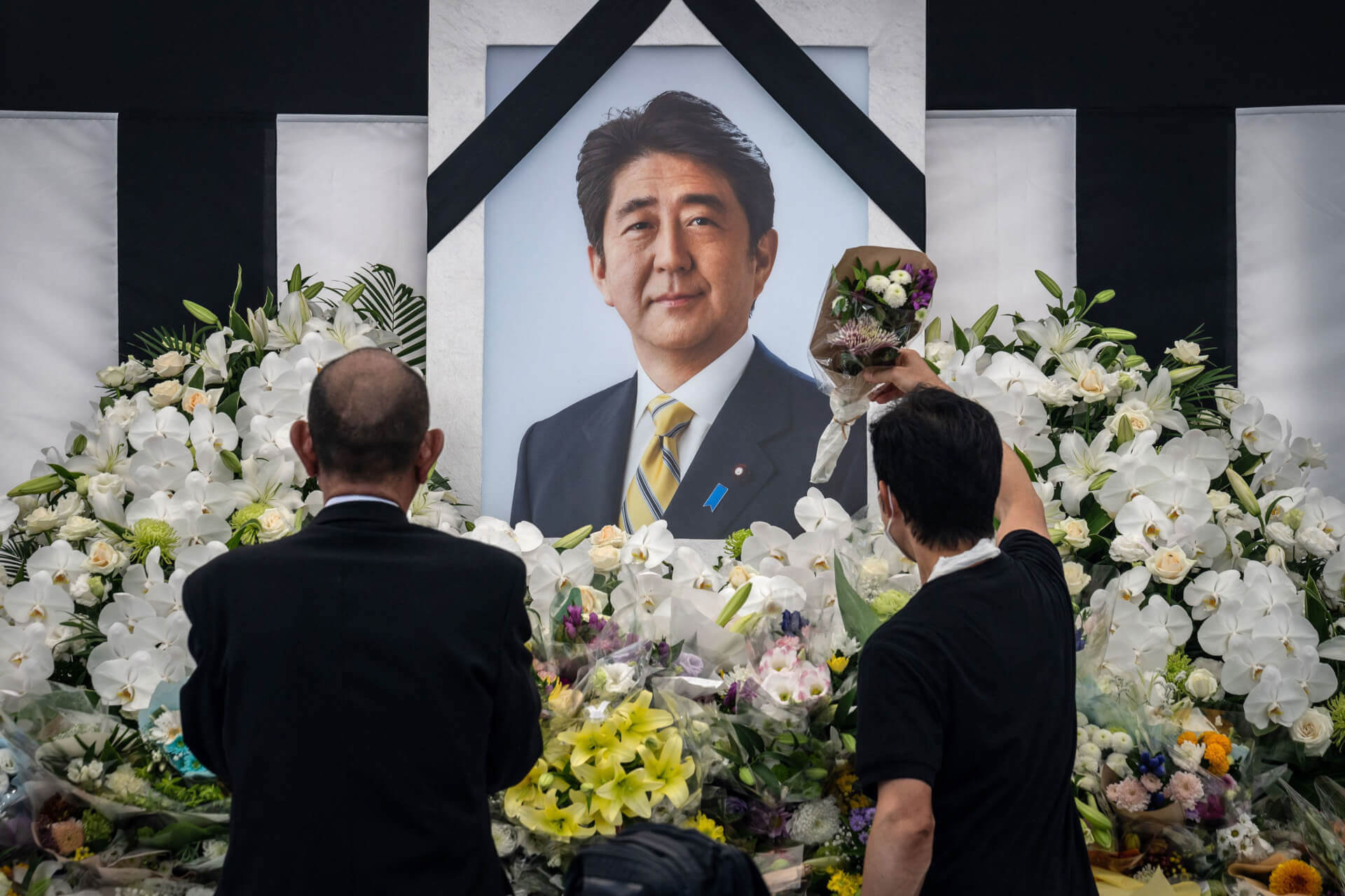 Japan Holds State Funeral for Ex-PM Shinzo Abe Amid Protests Over Cost, Church Links