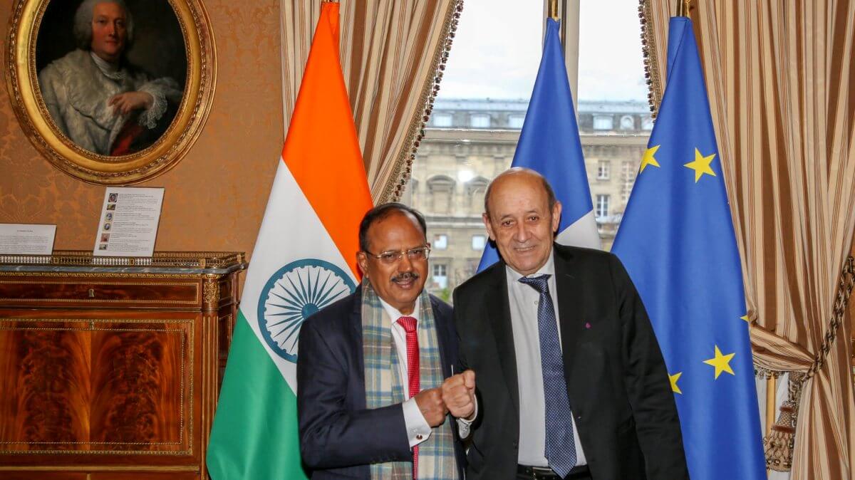 France to Provide India With Military Assistance to Counter Threats in Indo-Pacific