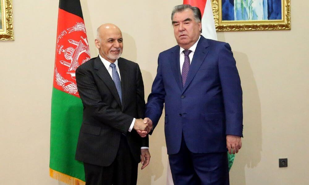Afghanistan Announces Plans for Strategic Partnership Pact with Tajikistan