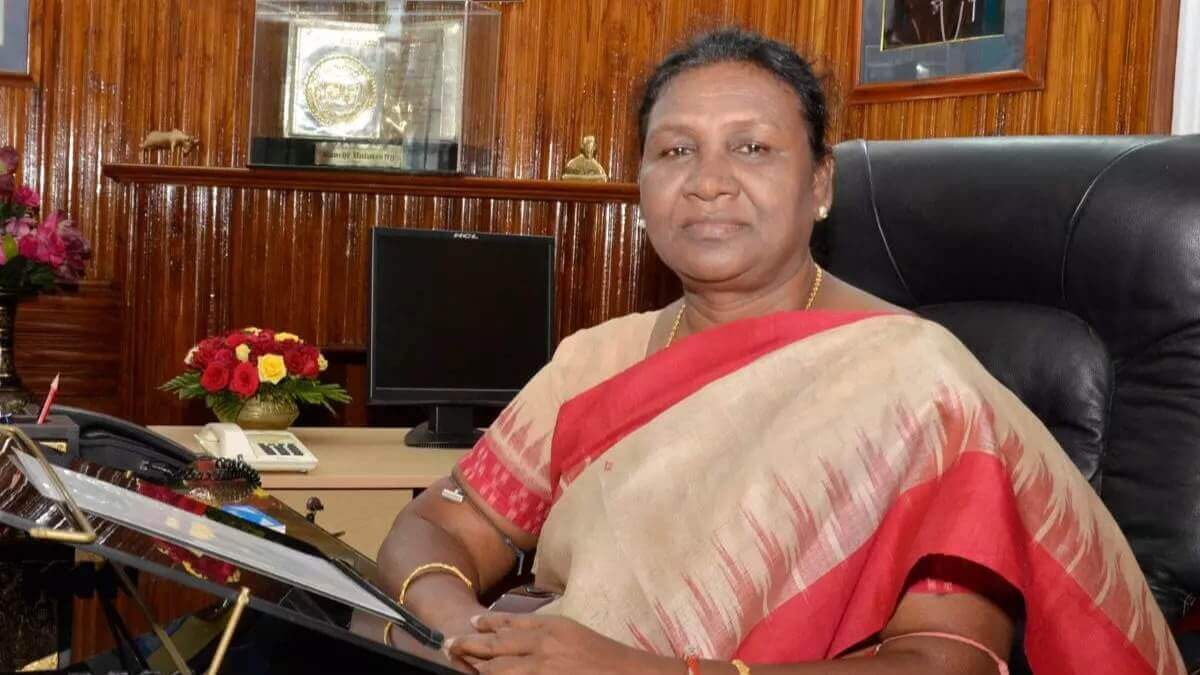 Droupadi Murmu All Set to Create History as India’s First Tribal President