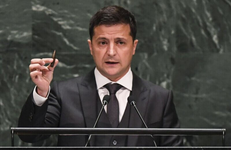 SUMMARY: Ukraine President Volodymyr Zelensky’s UNGA Address