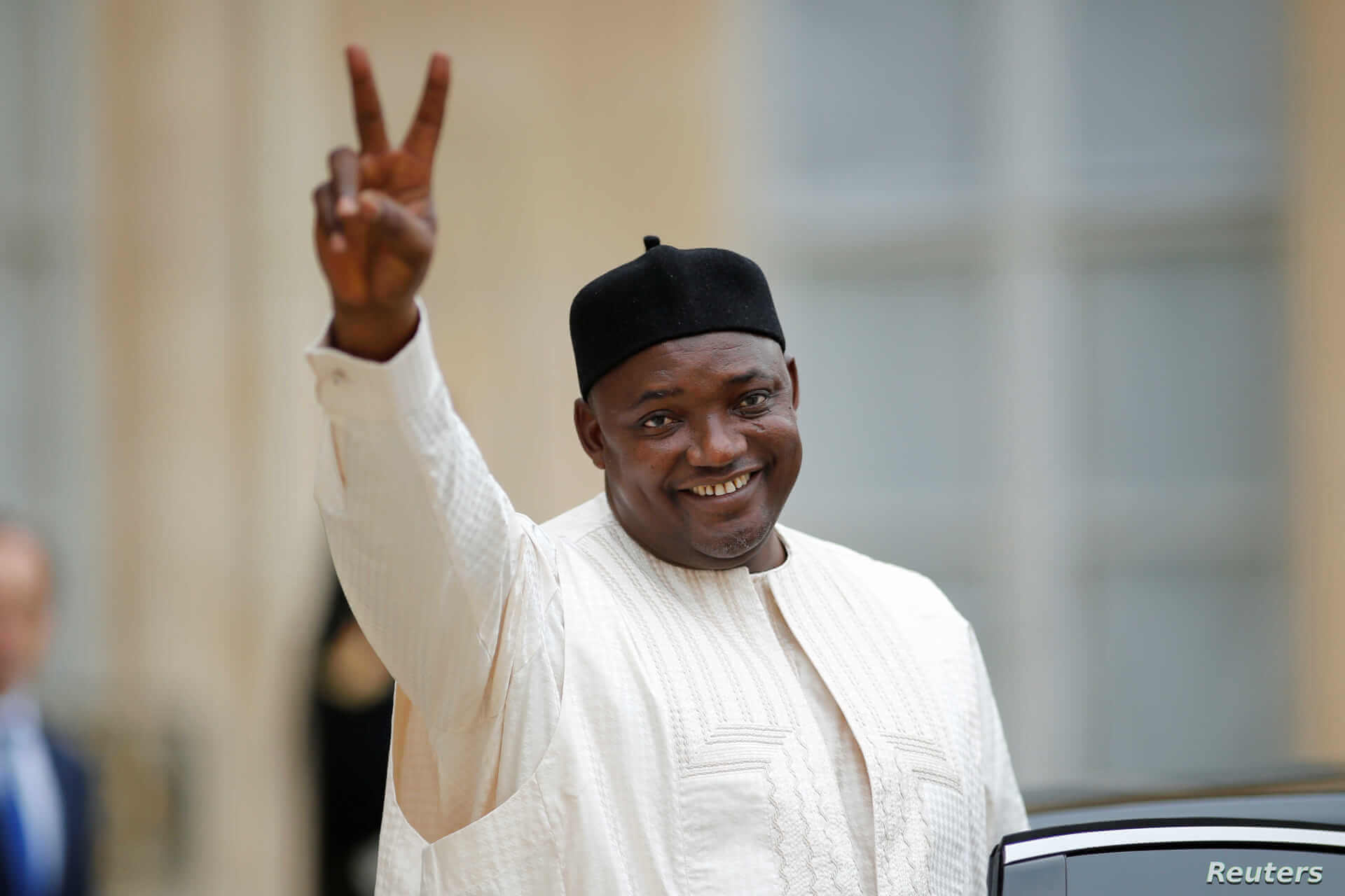Gambian President Adama Barrow Launches Own Political Party Ahead of December Election