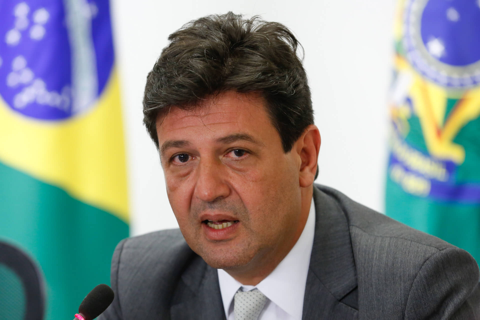 Brazil’s Health Minister Clings Onto Job Despite Disagreeing With President Bolsonaro