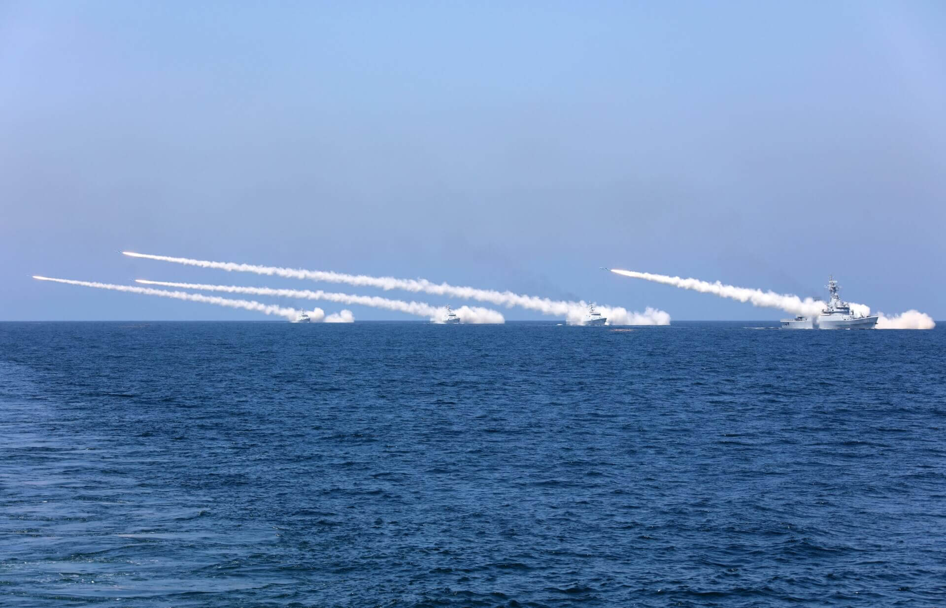 China Conducts Simultaneous Military Drills in Four Neighbouring Seas
