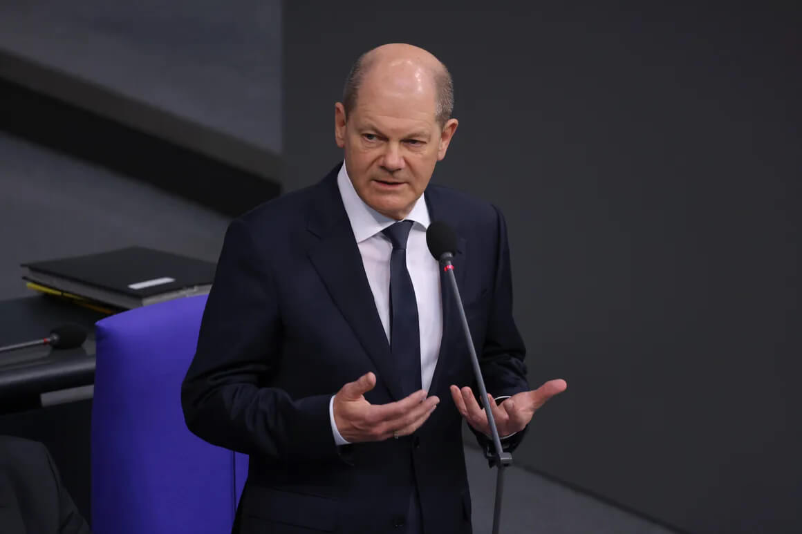 Western Sanctions to Blame For Energy Supply Disruption, Putin Tells Scholz
